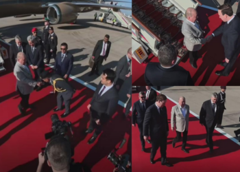 Royal 360 fit for a King! – Cutting-edge arrival video of Malaysia’s Sultan Ibrahim in Moscow