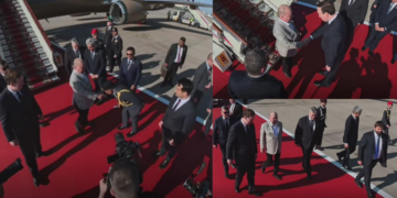 Royal 360 fit for a King! – Cutting-edge arrival video of Malaysia’s Sultan Ibrahim in Moscow