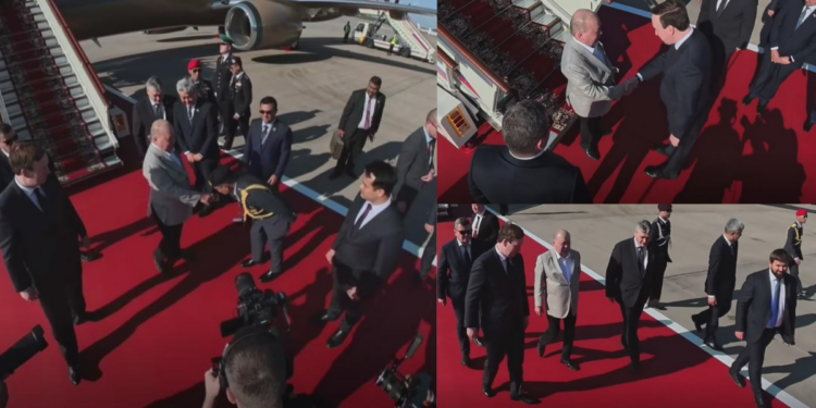 Royal 360 fit for a King! – Cutting-edge arrival video of Malaysia’s Sultan Ibrahim in Moscow