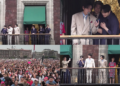 BTS greets Mexican ARMY from Presidential Balcony as Mexico City braces for sold-out ARIRANG shows