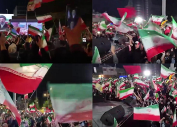 Thousands rally in Tehran and Bojnord in support of Iranian govt as Trump says latest strikes ‘love tap’