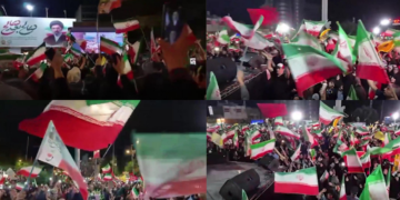 Thousands rally in Tehran and Bojnord in support of Iranian govt as Trump says latest strikes ‘love tap’