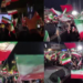 Thousands rally in Tehran and Bojnord in support of Iranian govt as Trump says latest strikes ‘love tap’