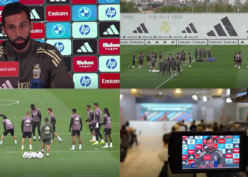 Real Madrid’s Arbeloa blasts ‘betrayal to badge’ after leak over training brawl before El Clasico