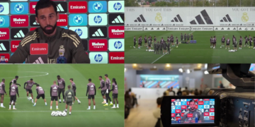 Real Madrid’s Arbeloa blasts ‘betrayal to badge’ after leak over training brawl before El Clasico