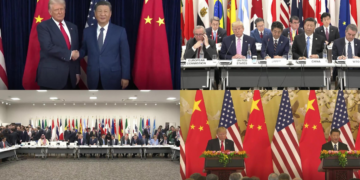 Trump and Xi – All eyes on Beijing ahead of landmark summit *ARCHIVE*