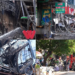 Firefighters rush in as deadly blaze rips through Hanoi karaoke bar
