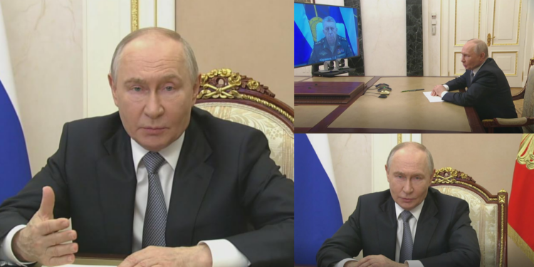 Putin reveals cutting-edge Sarmat ICBM has ‘four times the power’ of any Western counterpart