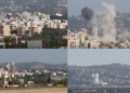 Two civil defence personnel reportedly killed by Israeli airstrike on Lebanon’s Nabatieh