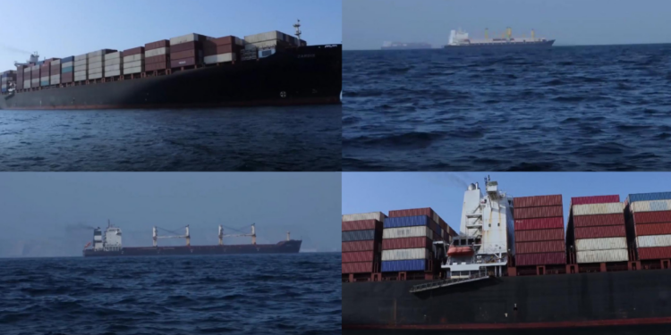 Hormuz remains gridlocked as Trump says US-Iran ceasefire on ‘life support’