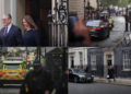 Starmer departs Downing Street for King’s Speech amid mounting pressure to quit