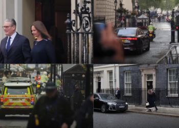 Starmer departs Downing Street for King’s Speech amid mounting pressure to quit