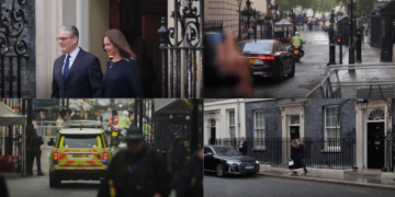 Starmer departs Downing Street for King’s Speech amid mounting pressure to quit