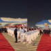 Get the flags out! – Chinese students greet Trump on arrival in Beijing