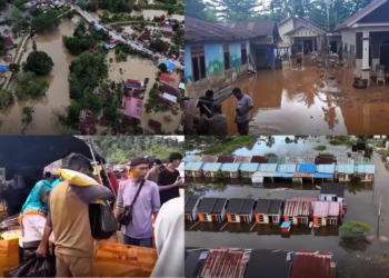 Kendari submerged – Hundreds displaced as flash floods sweep through central Indonesia