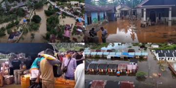 Kendari submerged – Hundreds displaced as flash floods sweep through central Indonesia