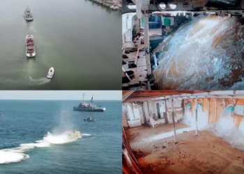 Historic Japanese ship Onjuku submerged to create Articial Reef