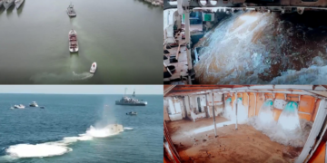 Historic Japanese ship Onjuku submerged to create Articial Reef