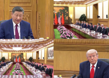 ‘The whole world is watching our meeting’ – Xi Jinping tells Trump ‘we should be partners, not rivals’