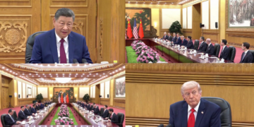 ‘The whole world is watching our meeting’ – Xi Jinping tells Trump ‘we should be partners, not rivals’