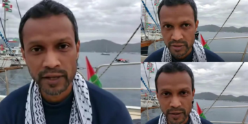 Global Sumud Flotilla activist says 500 people to join new convoy for Gaza on ‘purely humanitarian mission’