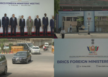 BRICS diplomacy begins – Foreign ministers in New Delhi for crucial talks