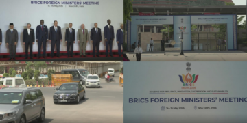 BRICS diplomacy begins – Foreign ministers in New Delhi for crucial talks