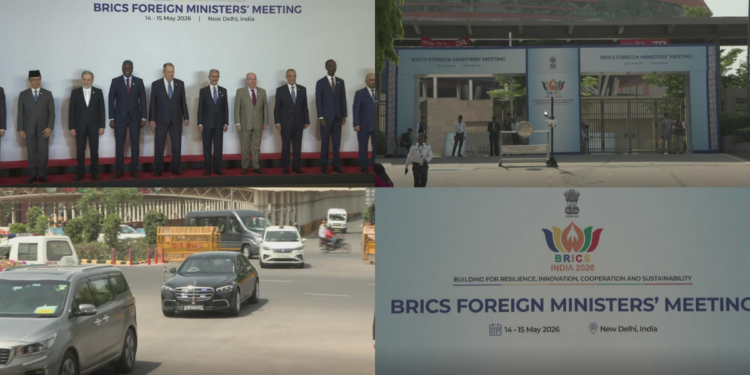 BRICS diplomacy begins – Foreign ministers in New Delhi for crucial talks