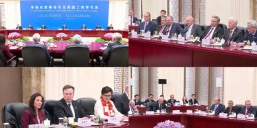 Chinese Premier Li Qiang hosts Tesla CEO, Nvidia’s Jensen Huang, Apple CEO Tim Cook and others