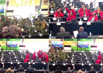 Chaos erupts in South African Parliament as opposition parties storm out over Ramaphosa ‘Phala Phala’ scandal