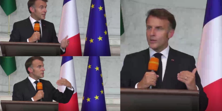 French pres NOW backs Africa for permanent UNSC seat… just as influence wanes on the continent