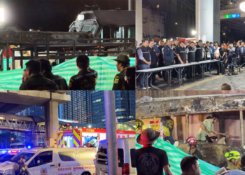 At least eight dead, dozens injured as train collided with a bus in Bangkok