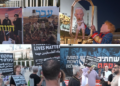 Tel Aviv protesters urge democratic shift, condemn Netanyahu’s govt amid nationwide movement