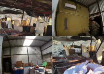 Mexico destroys five clandestine drug factories in anti-cartel crackdown