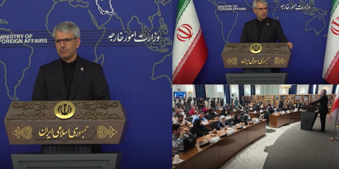 Foreign Ministry spox says Tehran will hit back at ‘slightest mistake’ from Washington