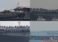 US warship in Malacca Strait as Trump calls off ‘massive’ attack against Iran