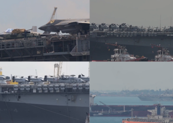 US warship in Malacca Strait as Trump calls off ‘massive’ attack against Iran