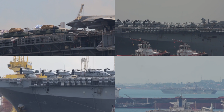 US warship in Malacca Strait as Trump calls off ‘massive’ attack against Iran