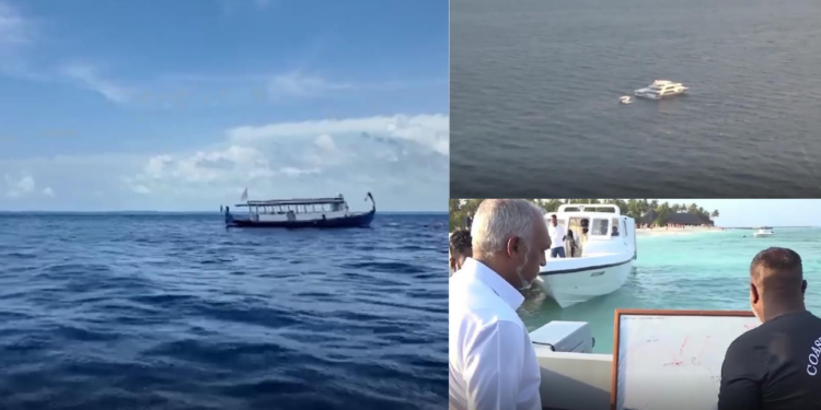 Maldivian rescue teams locate bodies of four missing Italian divers in Vaavu Atoll