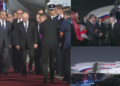 President Putin in Beijing for talks with Xi
