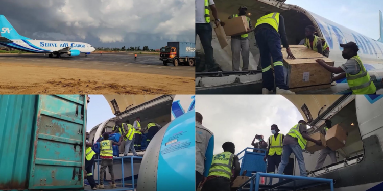 Over 16 tonnes of UNICEF-donated supplies arrive in northeastern DRC amid outbreak