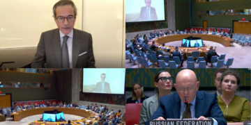 ‘The situation is of grave concern!’ – IAEA chief briefs UNSC after drone strike on UAE’s Barakah plant
