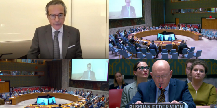 ‘The situation is of grave concern!’ – IAEA chief briefs UNSC after drone strike on UAE’s Barakah plant