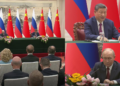 China and Russia Unite Against Hegemonism, Historical Distortion, and Fascism Resurgence Globally