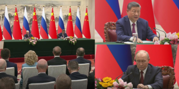 China and Russia Unite Against Hegemonism, Historical Distortion, and Fascism Resurgence Globally