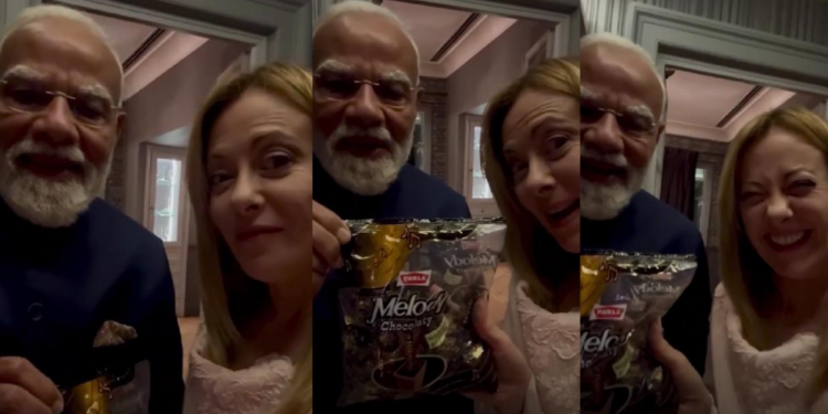 Modi gives Meloni Indian toffees as ‘Melodi’ meme goes viral