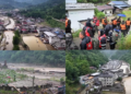 China Floods Kill 22, Dozens Missing Amid Torrential Rains And Emergency Rescues