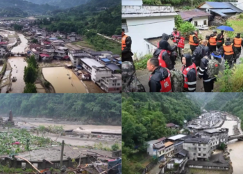 China Floods Kill 22, Dozens Missing Amid Torrential Rains And Emergency Rescues