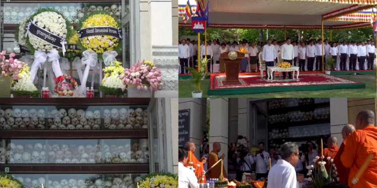 Cambodia Honours Three Million Khmer Rouge Genocide Victims On National Remembrance Day