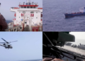US Marines Board Iranian Tanker Amid Rising Tensions Over Gulf Sanctions Enforcement